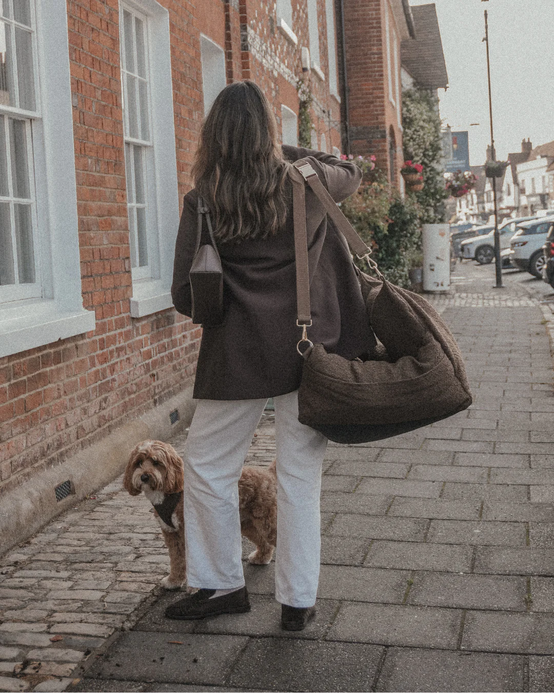 Chocolate | The Bouclé Car Seat - Image 9