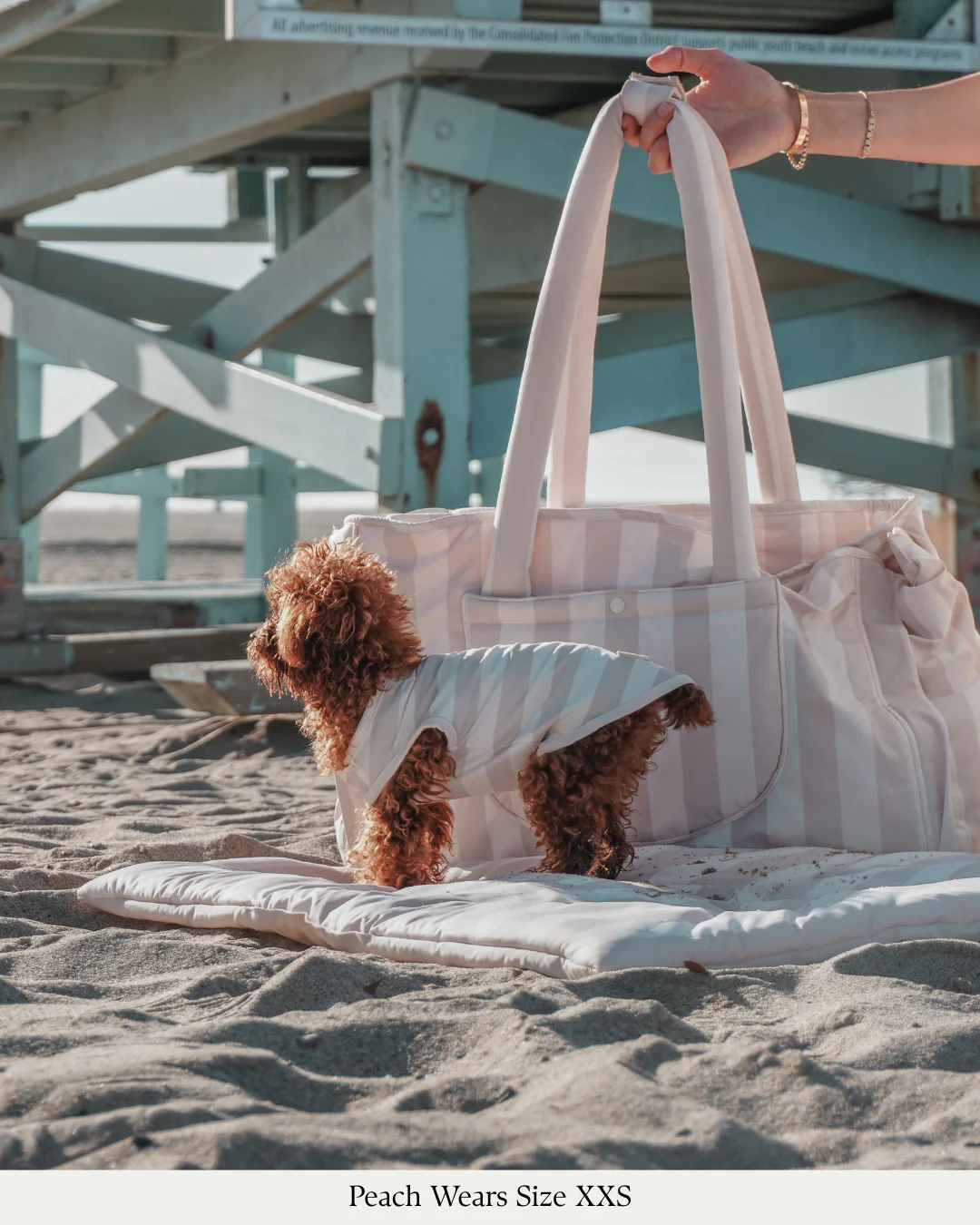 Hazelnut Stripe | Summer Breeze Cooling Vest - Image 2