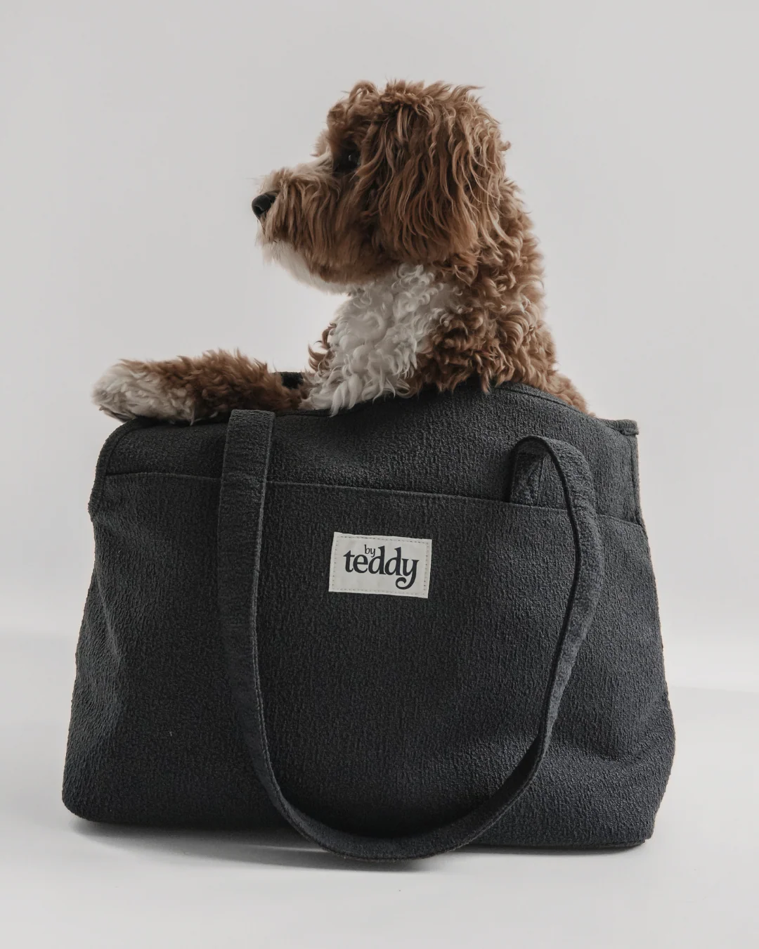 Midnight┃The Bouclé Carrier - Image 4
