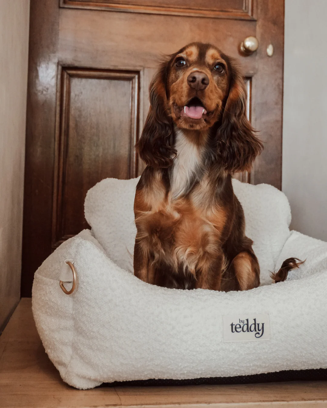 Marshmallow | The Bouclé Car Seat - Image 5