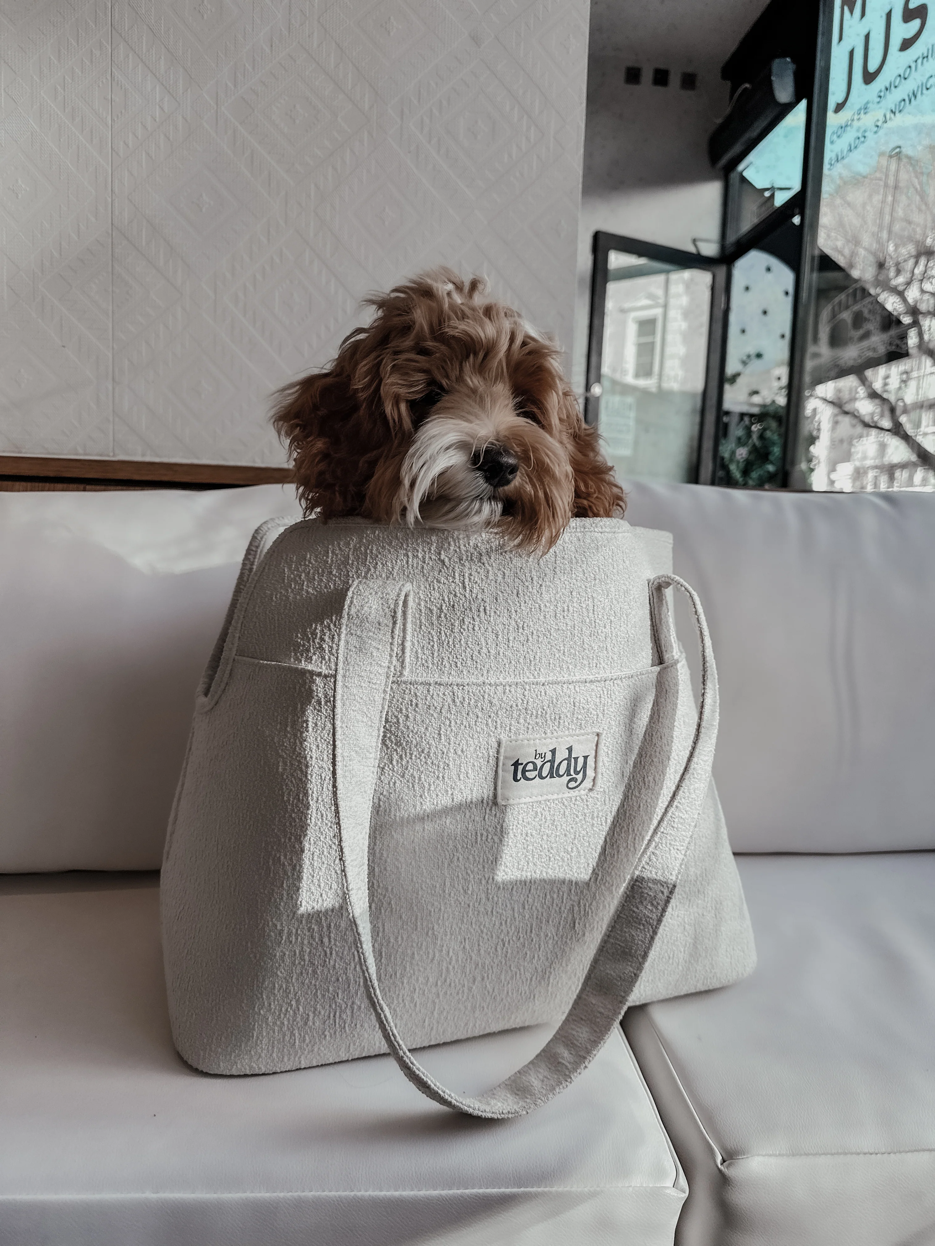 Marshmallow┃The Bouclé Carrier - Image 15